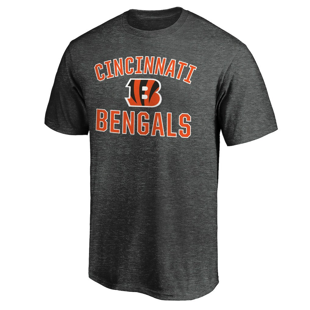 Fanatics Cincinnati Bengals Victory Arch T-Shirt Heather Charcoal