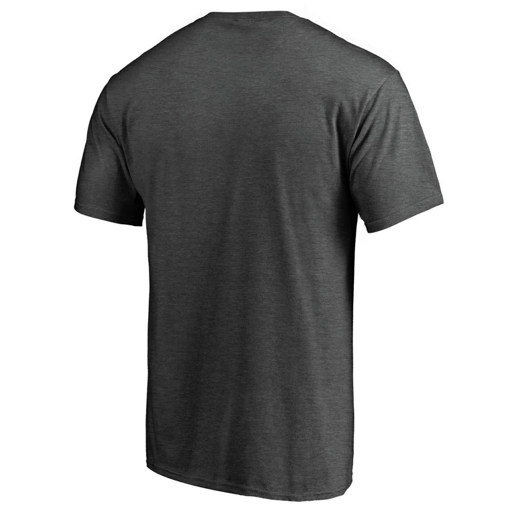 Fanatics Green Bay Packers Victory Arch T-Shirt Heather Charcoal