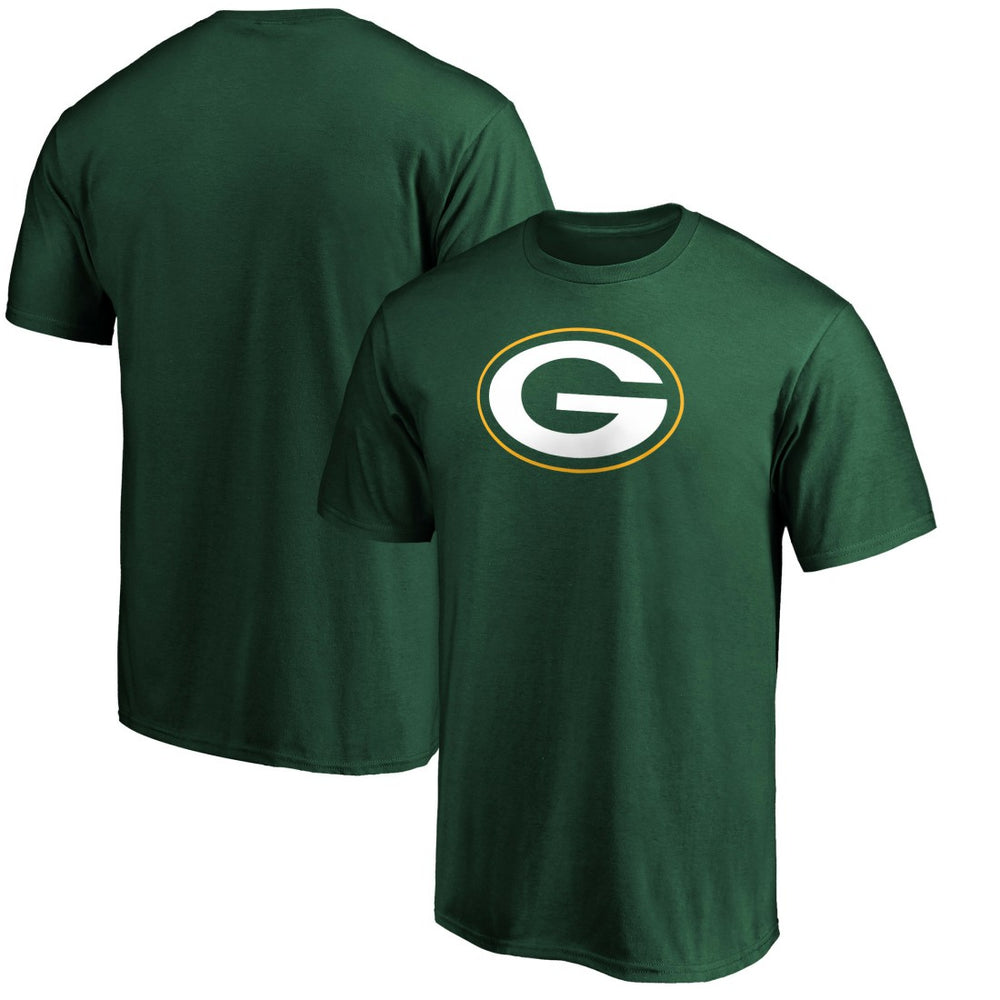 Fanatics Green Bay Packers Primary Logo T-Shirt Green