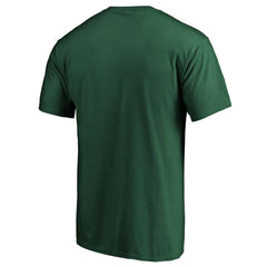 Green Bay Packers Team Lockup T-Shirt Green