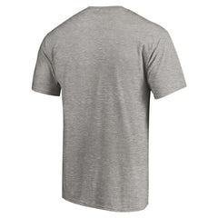 Fanatics Green Bay Packers Primary Logo T-Shirt Heather Gray