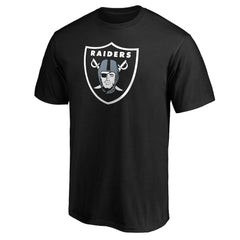 Fanatics Las Vegas Raiders Primary Logo T-Shirt Black