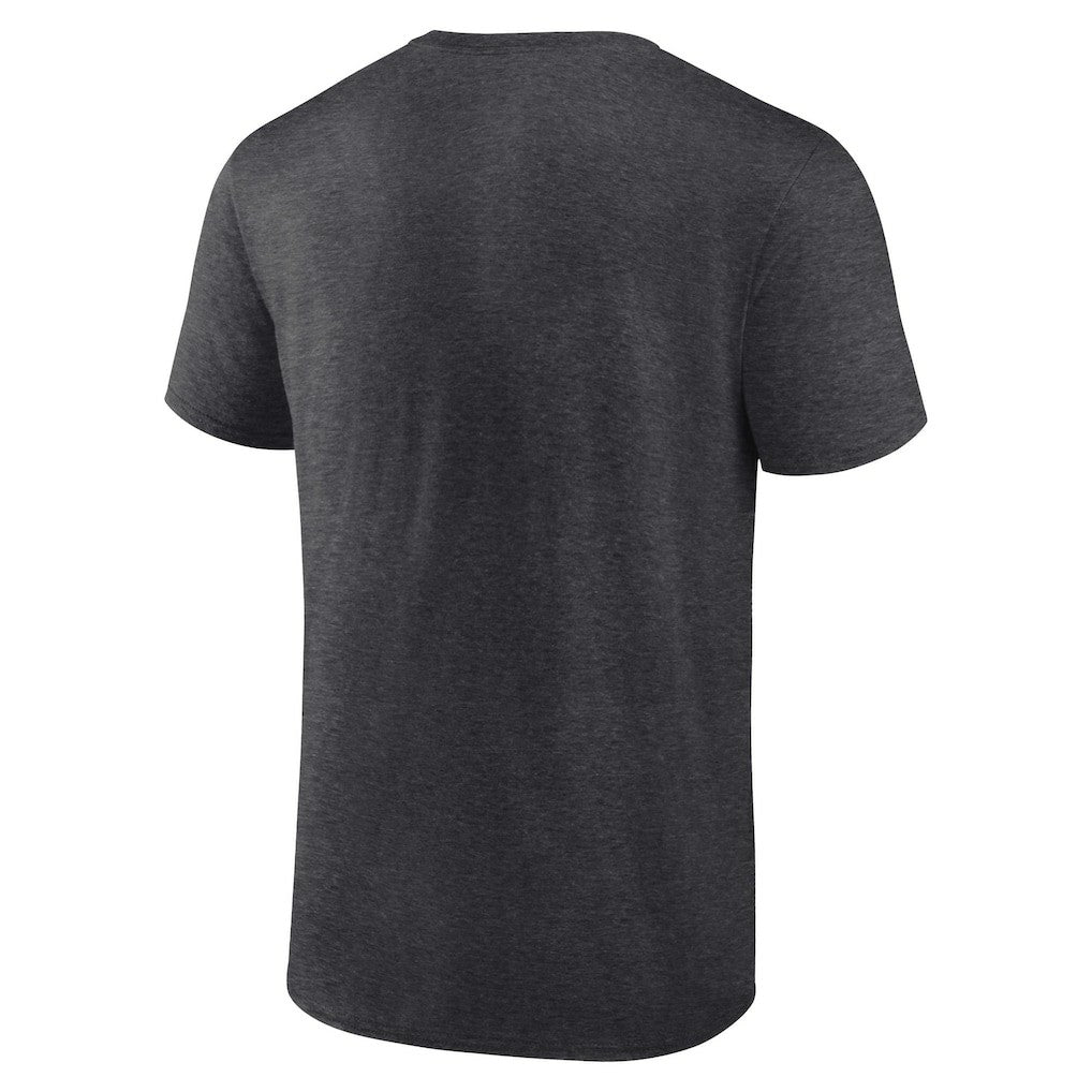 Fanatics Las Vegas Raiders Victory Arch T-Shirt Heather Charcoal