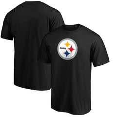 Fanatics Pittsburgh Steelers Primary Logo T-Shirt Black