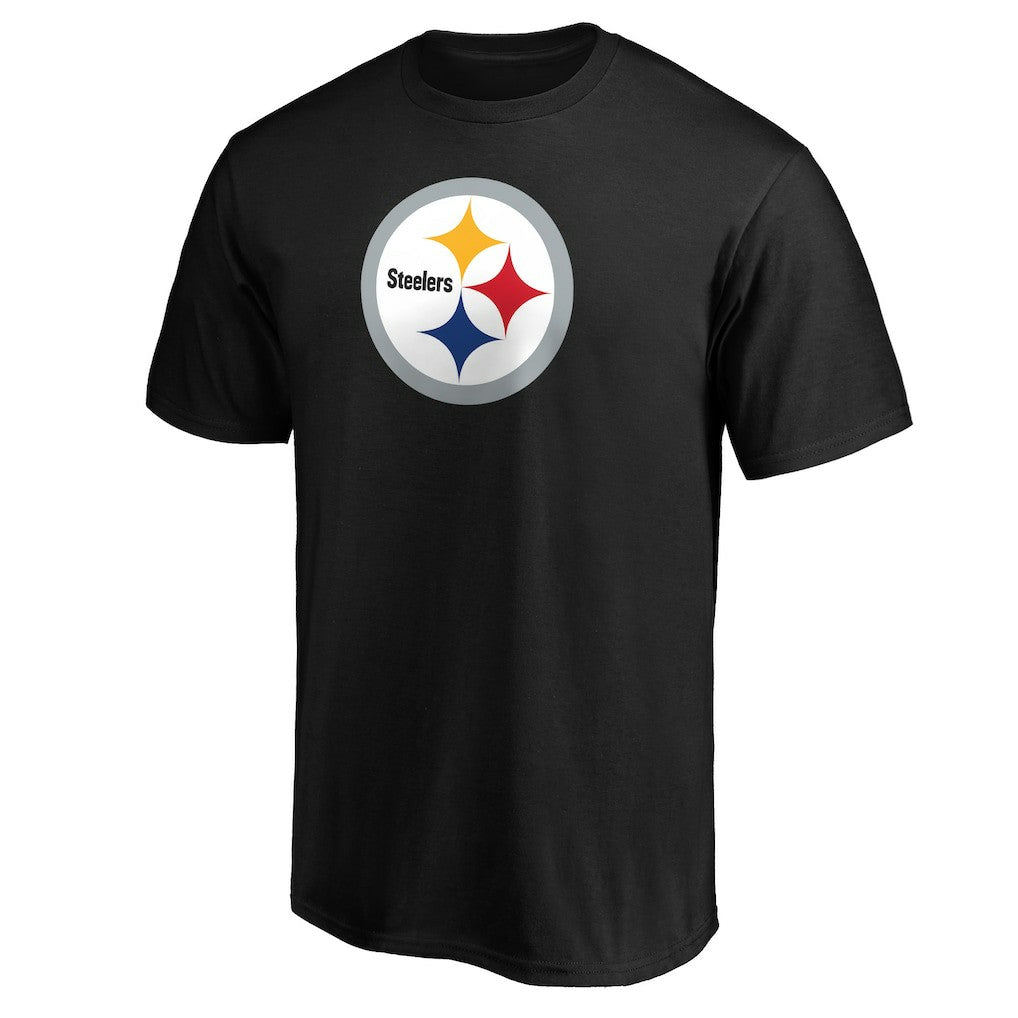 Fanatics Pittsburgh Steelers Primary Logo T-Shirt Black