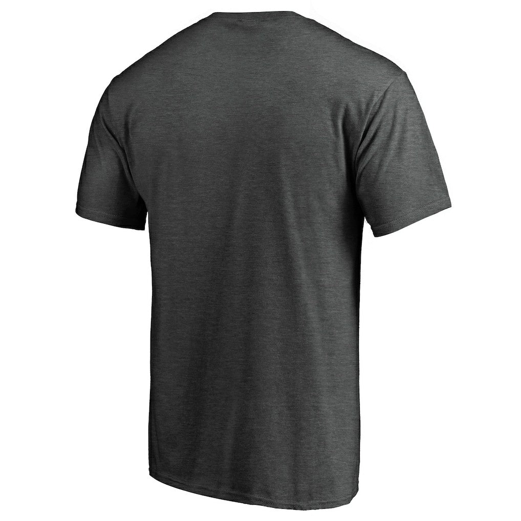 Fanatics Pittsburgh Steelers Victory Arch T-Shirt Heather Charcoal