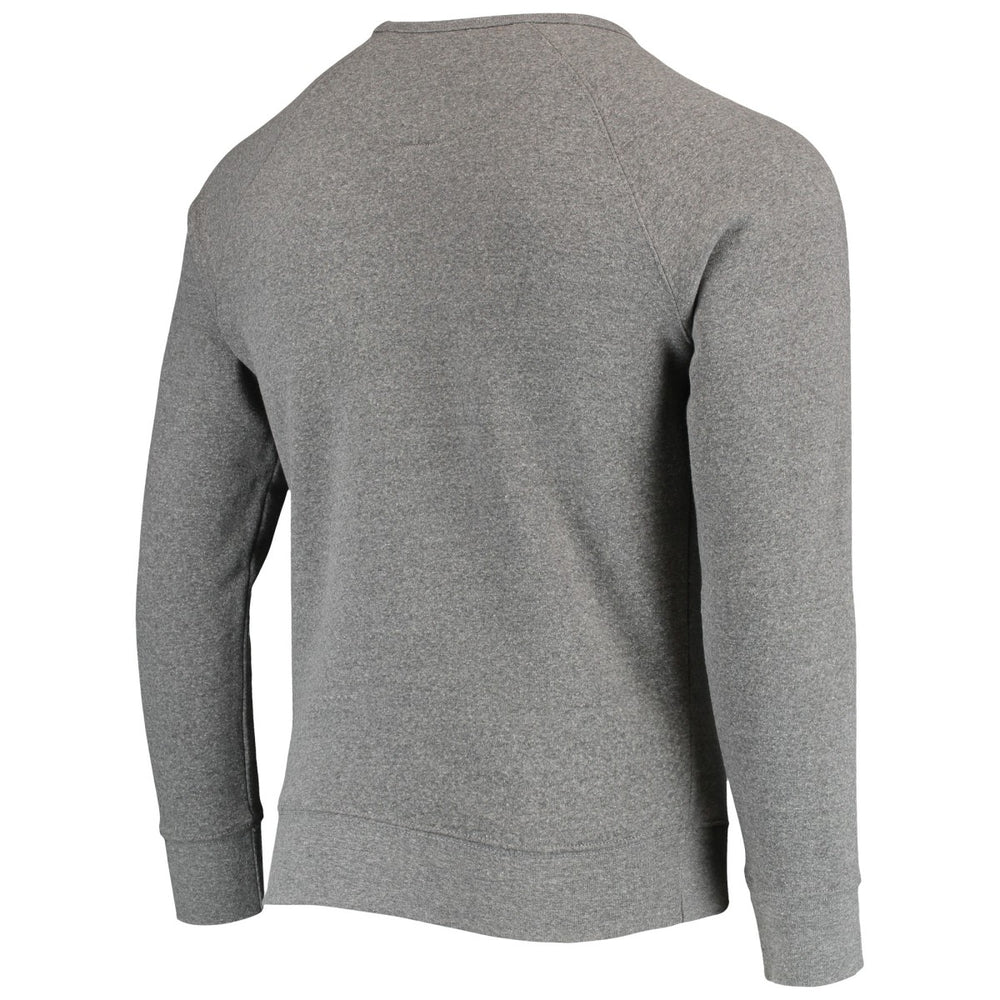 Phoenix Suns Sportiqe Harmon Raglan Tri-Blend Pullover Sweatshirt Gray