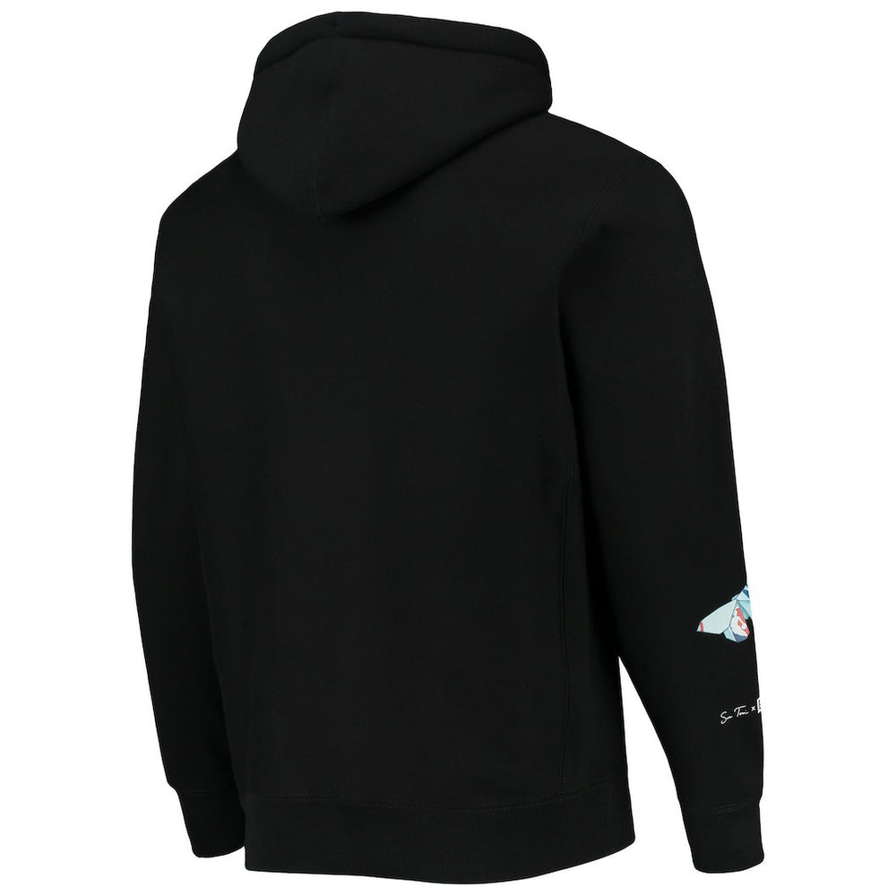 Brooklyn Nets NBA x Sue Tsai Pullover Hoodie Black