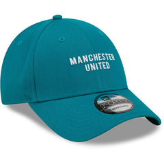 Manchester United New Era Seasonal 9FORTY Adjustable Hat Turquoise - New Era Discount