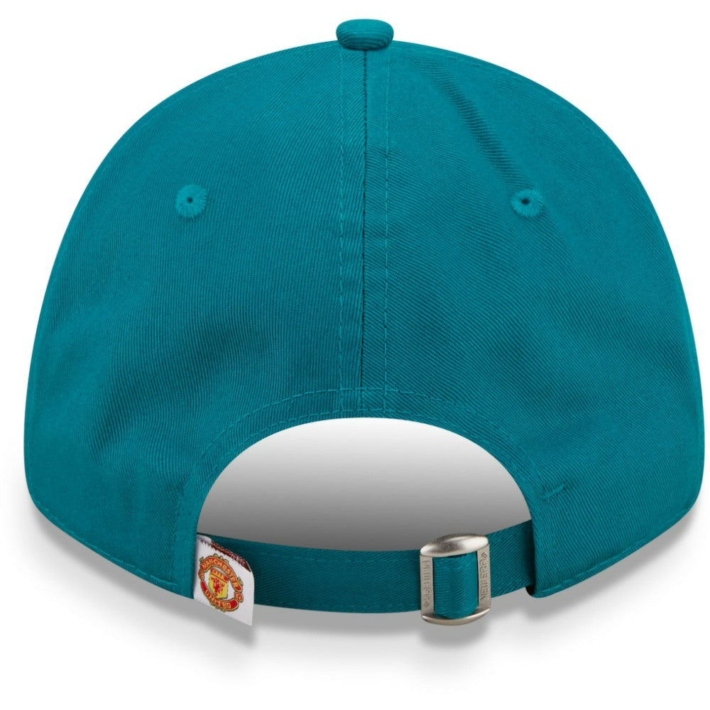 Manchester United New Era Seasonal 9FORTY Adjustable Hat Turquoise - New Era Discount