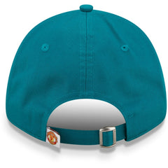 Manchester United New Era Seasonal 9FORTY Adjustable Hat Turquoise - New Era Discount