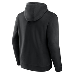 Arizona Cardinals Fade Out Fitted Pullover Hoodie Black