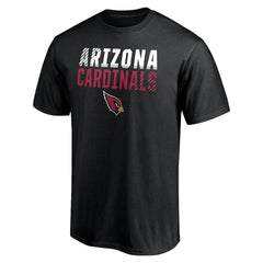 Arizona Cardinals Team Fade Out T-Shirt Black