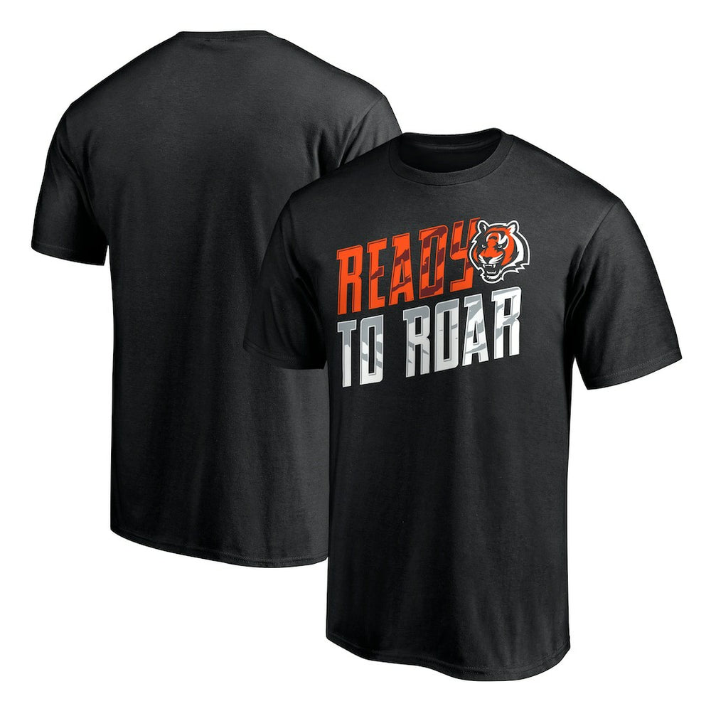 Cincinnati Bengals Roar Rise T-Shirt Black