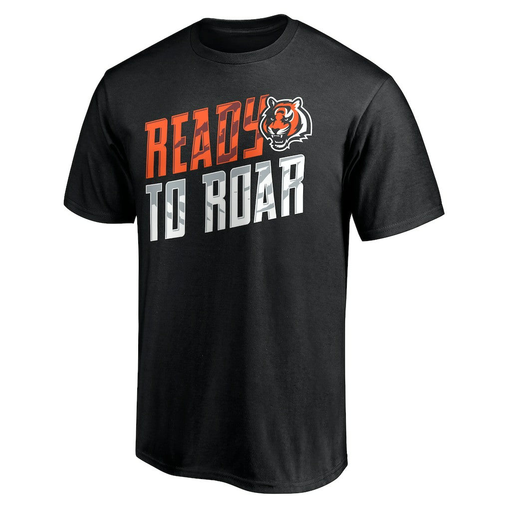 Cincinnati Bengals Roar Rise T-Shirt Black