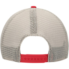 Los Angeles Angels '47 Trawler Clean Up Trucker Snapback Hat - Red - 47 brand Lifestyle