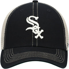 Chicago White Sox '47 Trawler Clean Up Trucker Snapback Hat - Black - 47 brand Sale