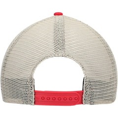 Washington Nationals '47 Trawler Clean Up Trucker Snapback Hat - Red - 47 brand Lifestyle