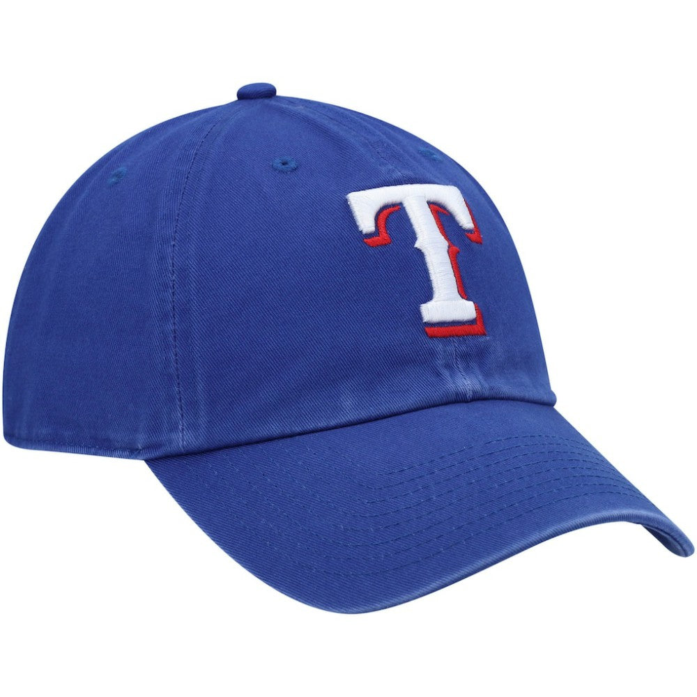 Texas Rangers '47 Clean Up Adjustable Hat - Royal - 47 brand Lifestyle