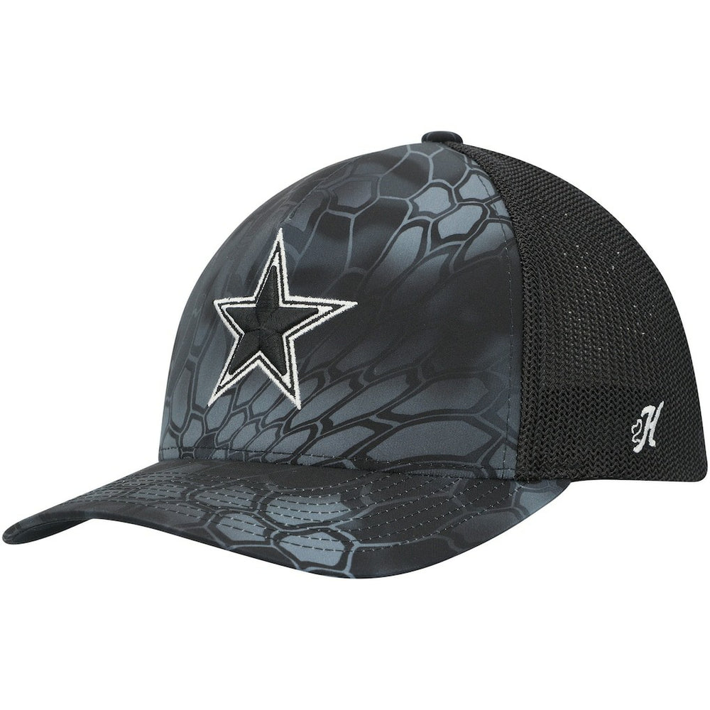 Dallas Cowboys HOOey Reptile Flex Hat Camo