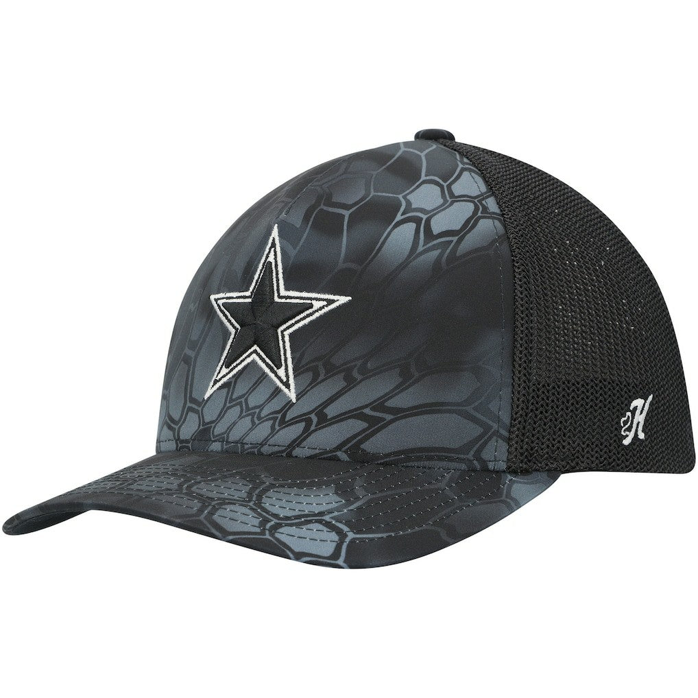 Dallas Cowboys HOOey Reptile Flex Hat Camo