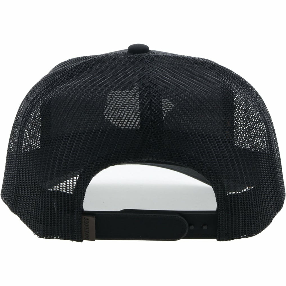 Dallas Cowboys HOOey State Patch Trucker Snapback Hat Black