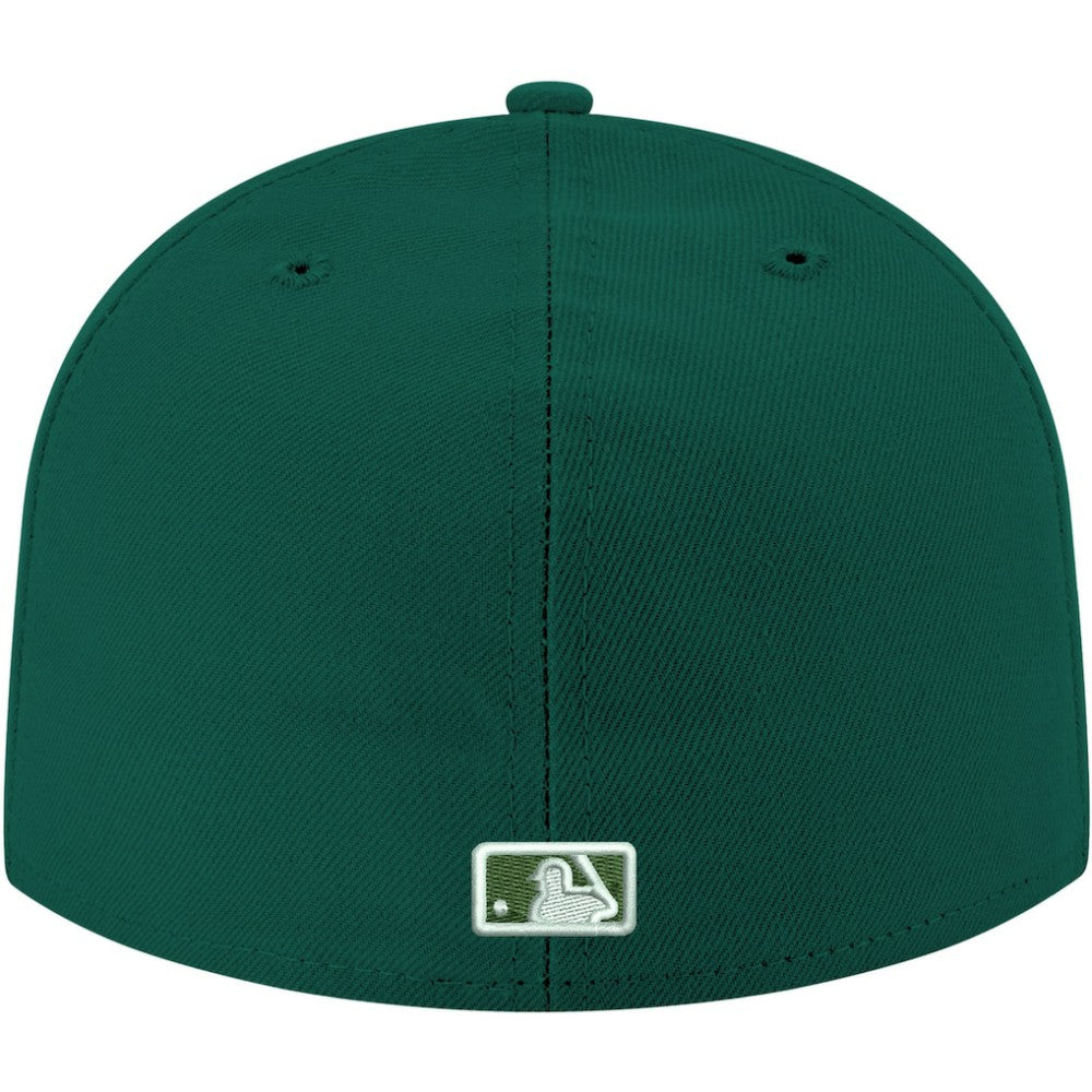 Philadelphia Phillies New Era White Logo 59FIFTY Fitted Hat - Green - New Era on Sale