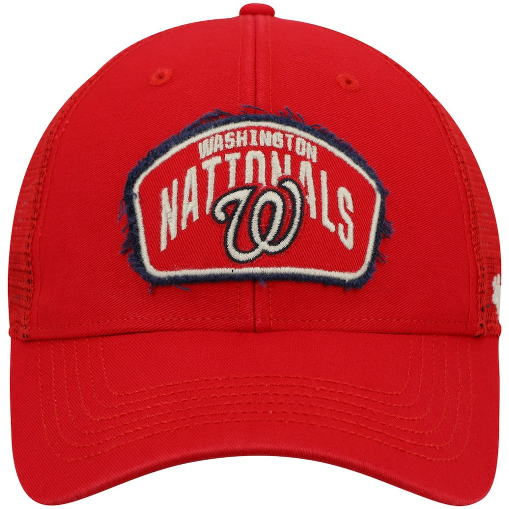 Washington Nationals '47 Cledus MVP Trucker Snapback Hat - Red - 47 brand Discount