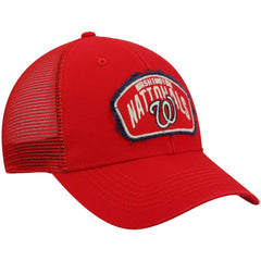 Washington Nationals '47 Cledus MVP Trucker Snapback Hat - Red - 47 brand Discount
