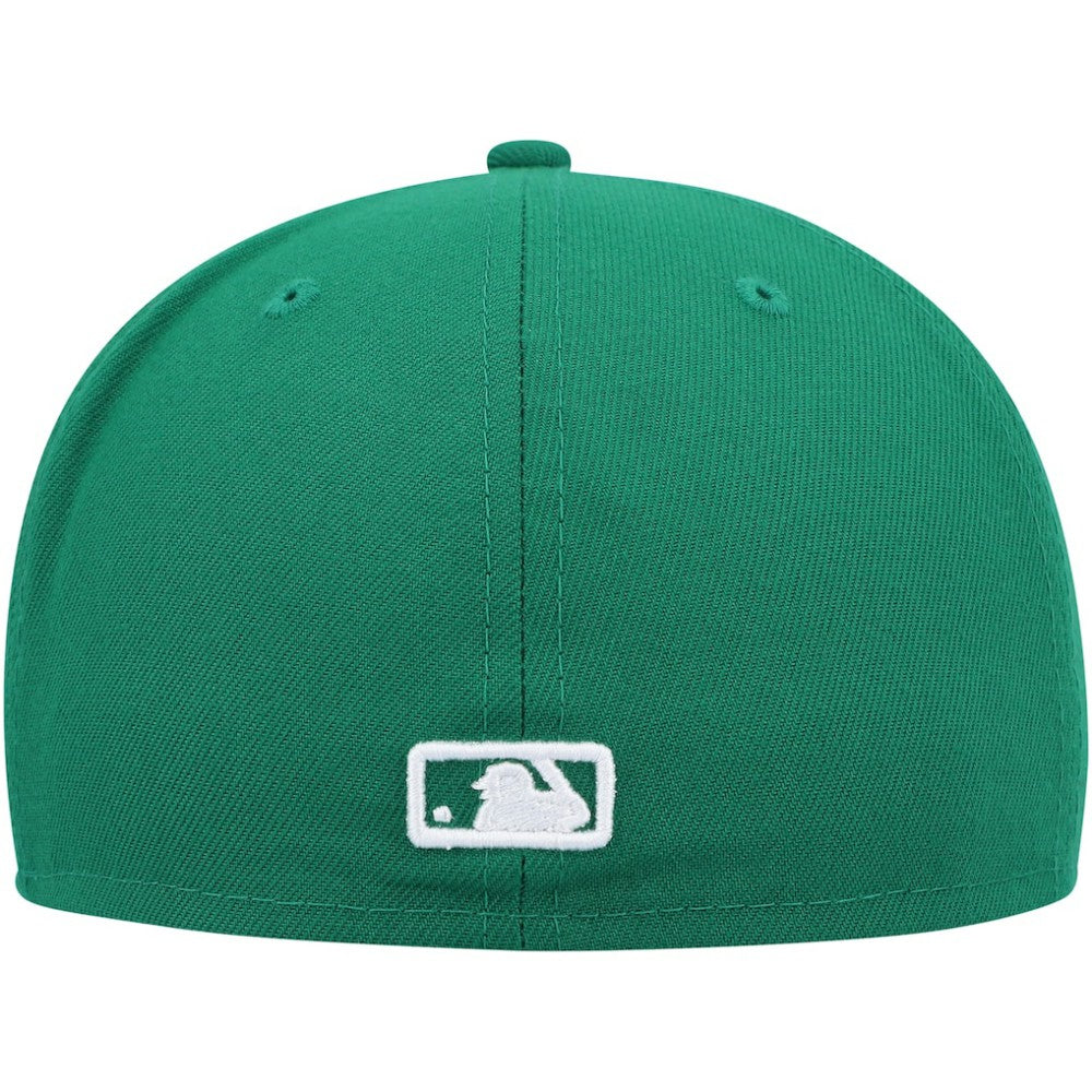 St. Louis Cardinals New Era White Logo 59FIFTY Fitted Hat - Kelly Green - New Era on Sale