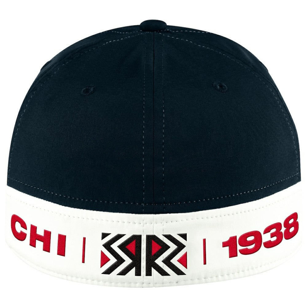 Chicago Blackhawks adidas Reverse Retro 2.0 Flex Hat - Black - NHL 4708184
