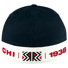 Chicago Blackhawks adidas Reverse Retro 2.0 Flex Hat - Black - NHL 4708184