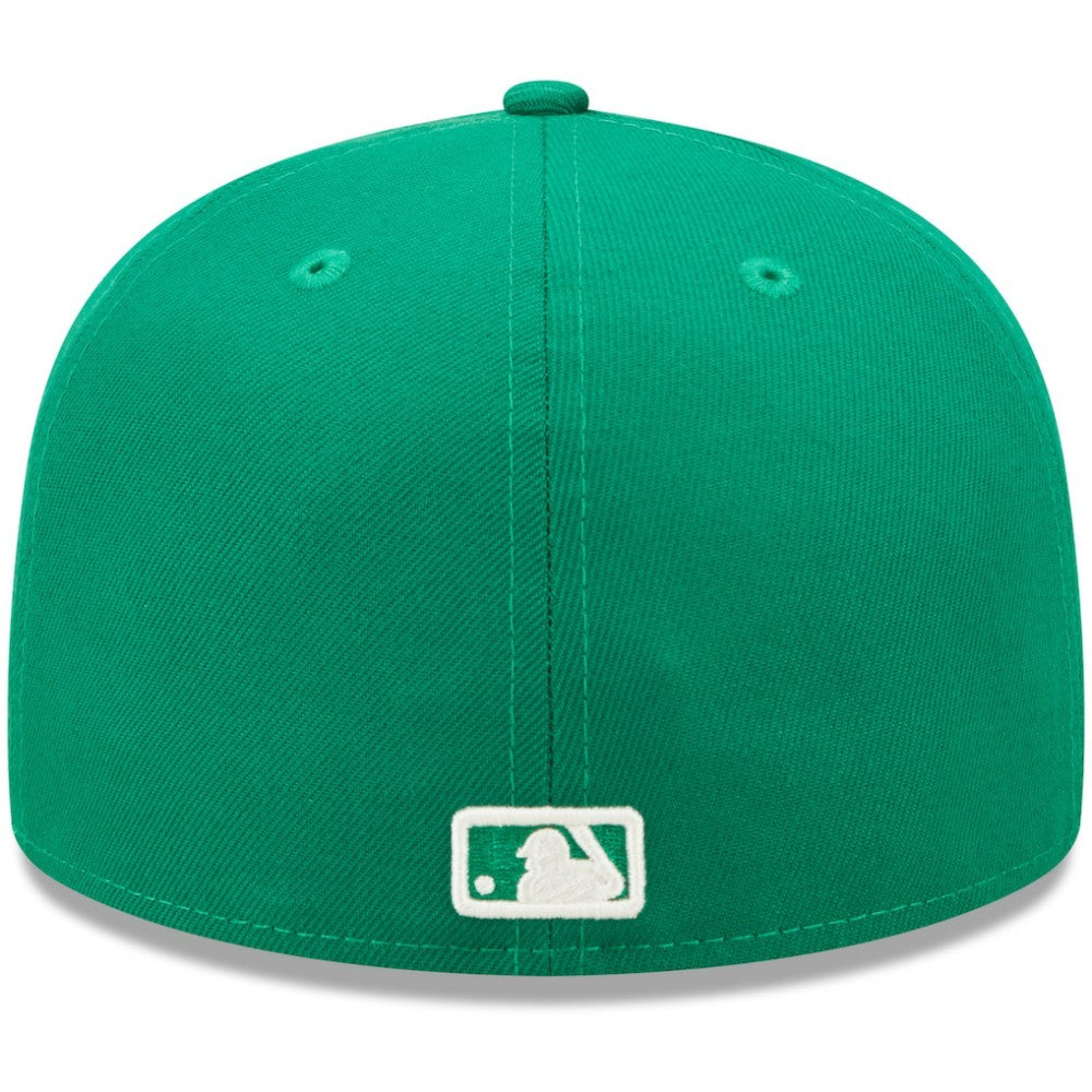 Chicago Cubs New Era White Logo 59FIFTY Fitted Hat - Kelly Green - New Era Lifestyle