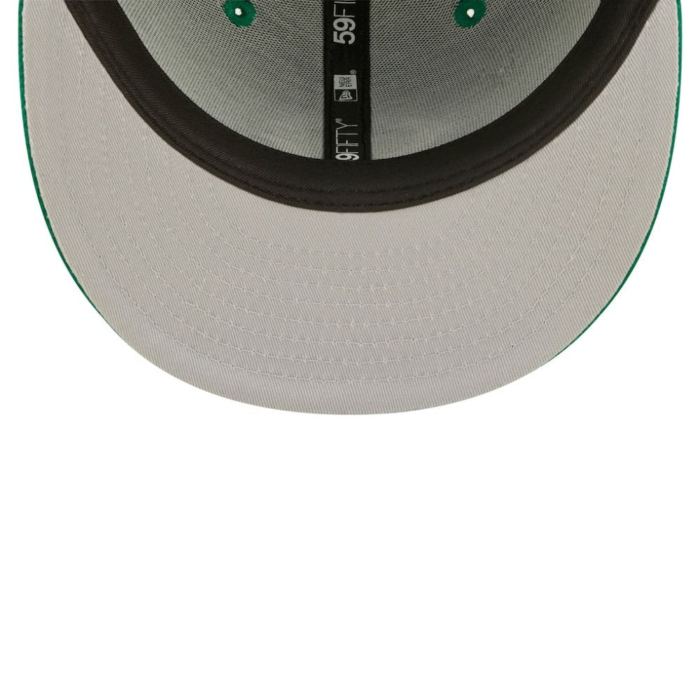 Chicago Cubs New Era White Logo 59FIFTY Fitted Hat - Kelly Green - New Era Lifestyle