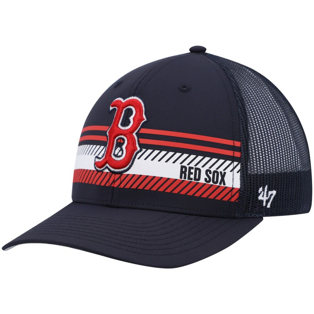 Boston Red Sox '47 Cumberland Trucker Snapback Hat - Navy - 47 brand Sale
