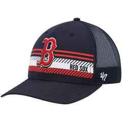 Boston Red Sox '47 Cumberland Trucker Snapback Hat - Navy - 47 brand Sale