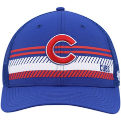 Chicago Cubs '47 Cumberland Trucker Snapback Hat - Royal - 47 brand on Sale