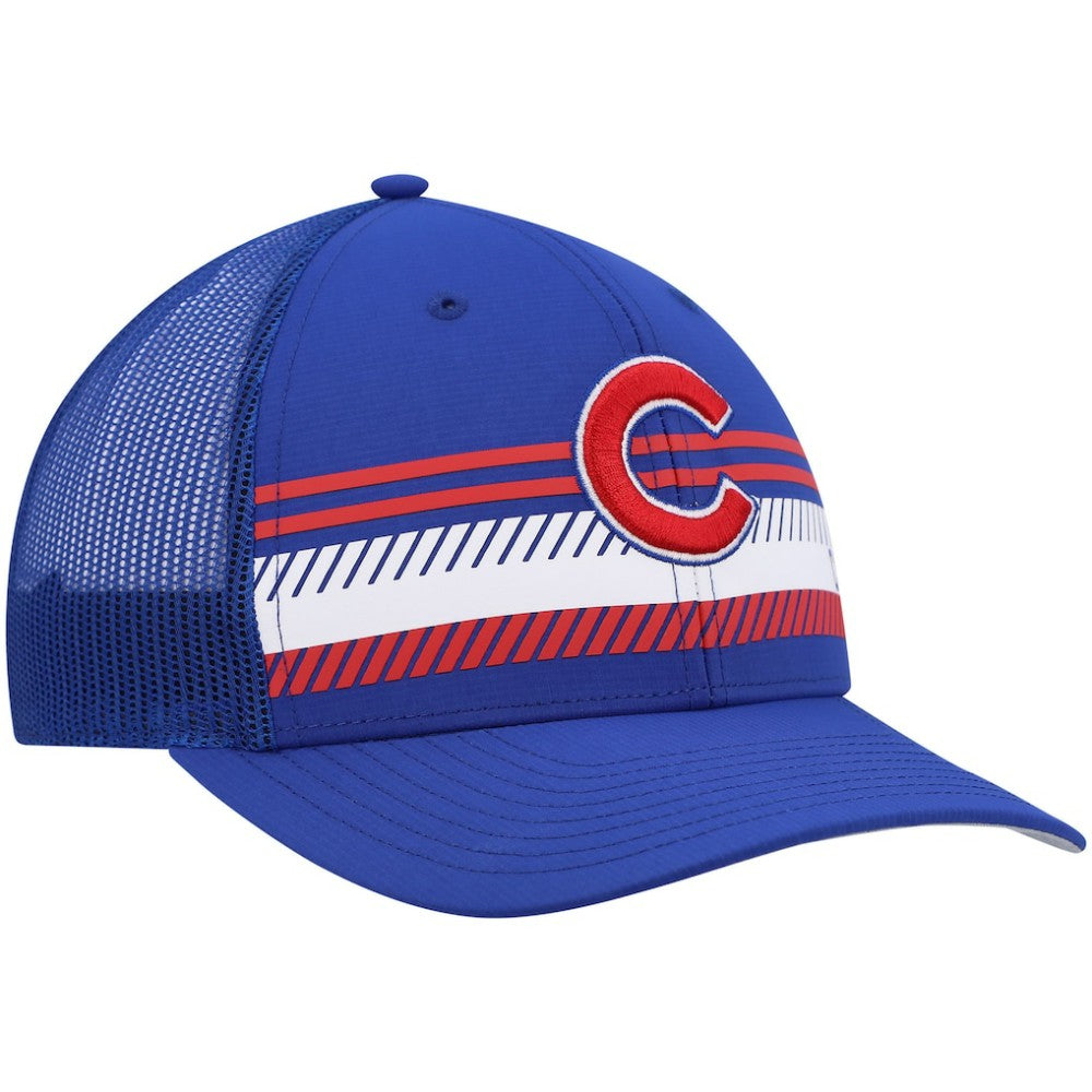 Chicago Cubs '47 Cumberland Trucker Snapback Hat - Royal - 47 brand on Sale