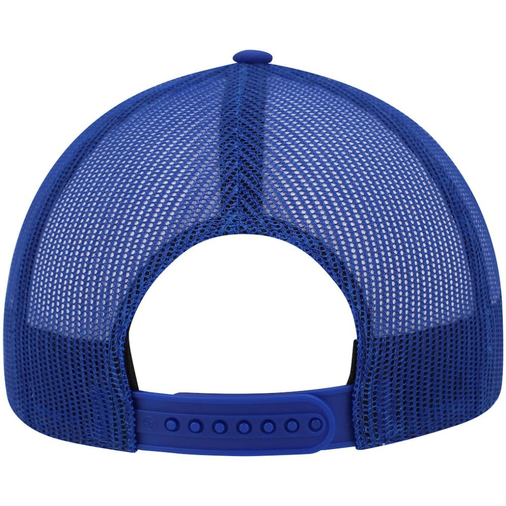 Chicago Cubs '47 Cumberland Trucker Snapback Hat - Royal - 47 brand on Sale