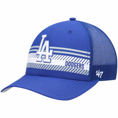 Los Angeles Dodgers '47 Cumberland Trucker Snapback Hat - Royal - 47 brand Online