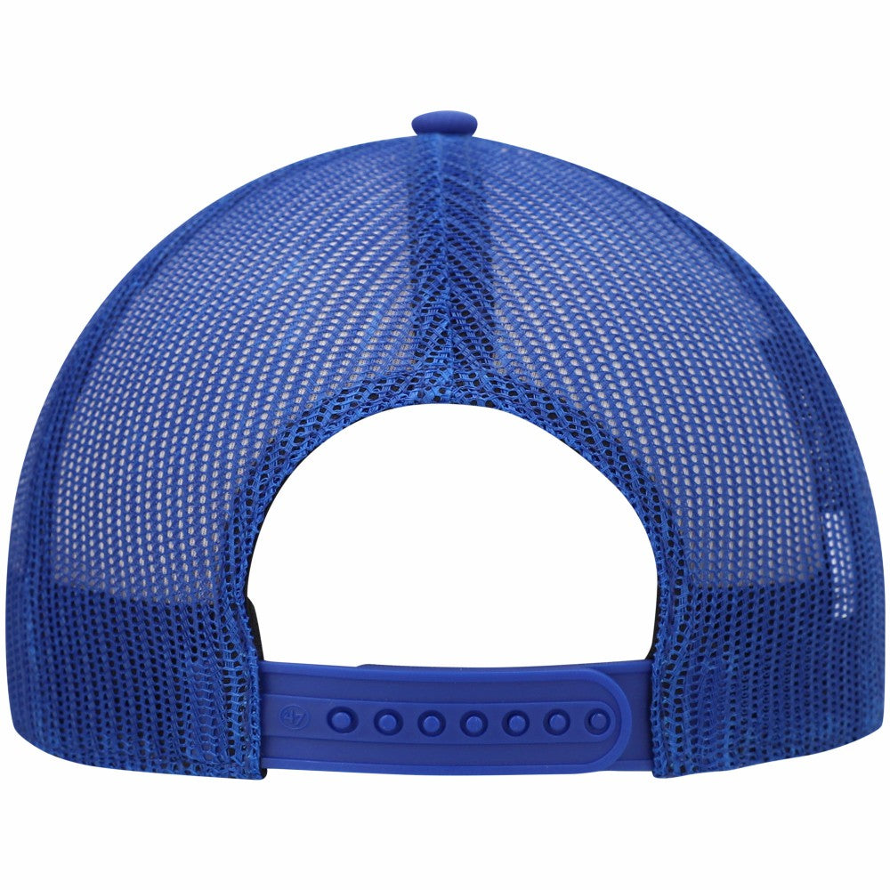 Los Angeles Dodgers '47 Cumberland Trucker Snapback Hat - Royal - 47 brand Online