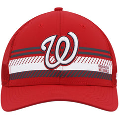 Washington Nationals '47 Cumberland Trucker Snapback Hat - Red - 47 brand Lifestyle