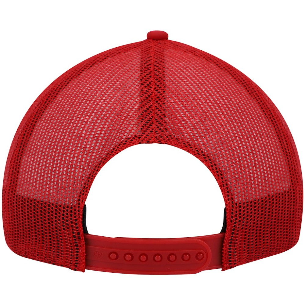 Washington Nationals '47 Cumberland Trucker Snapback Hat - Red - 47 brand Lifestyle