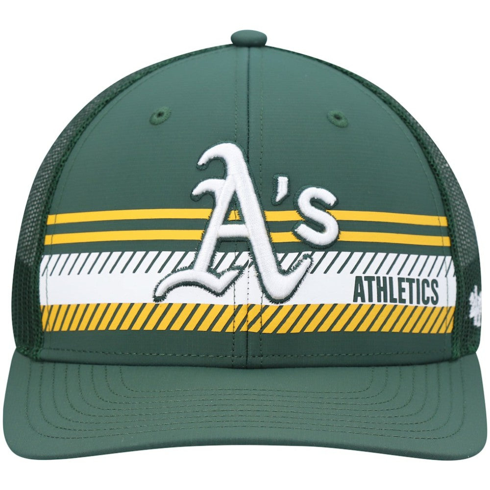 Athletics '47 Cumberland Trucker Snapback Hat - Green - 47 brand Discount