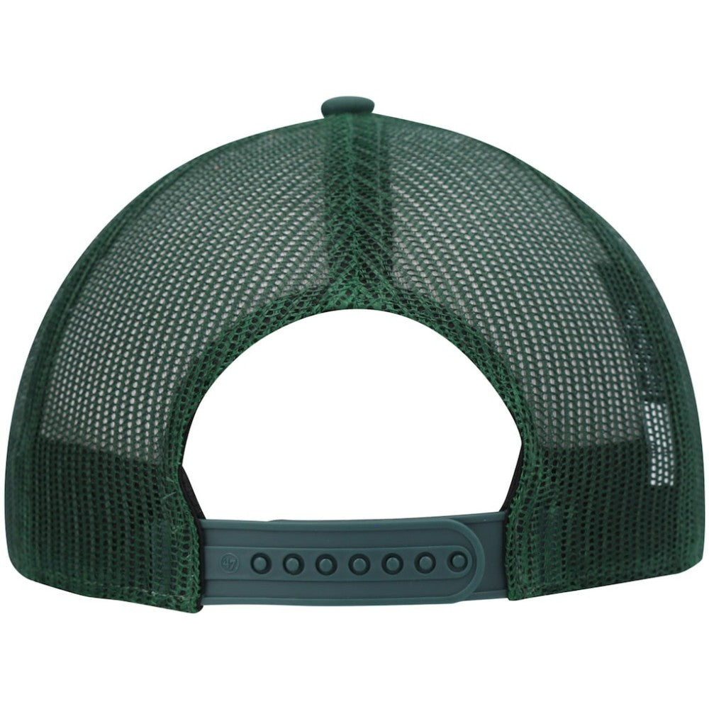 Athletics '47 Cumberland Trucker Snapback Hat - Green - 47 brand Discount