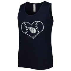 Cleveland Guardians Soft as a Grape Girls Youth Team Tank Top - Navy - MLB Online