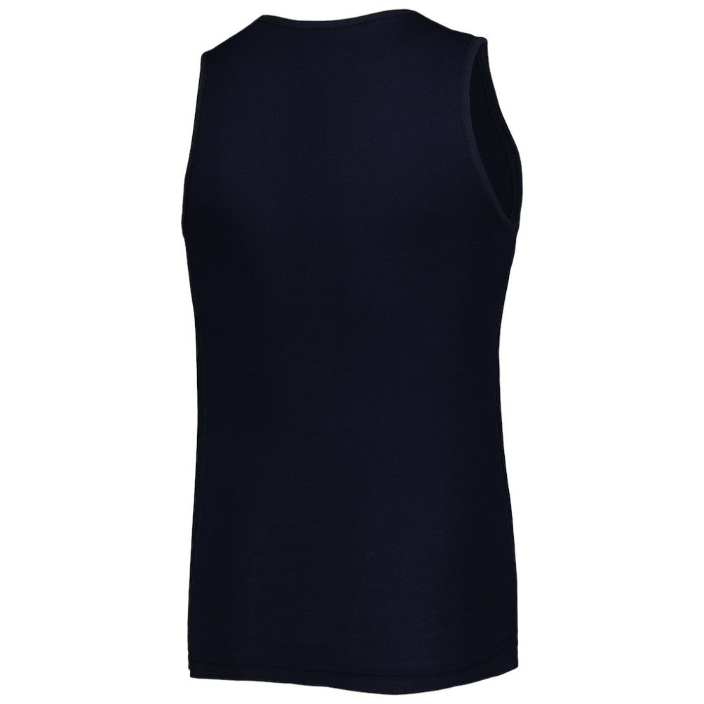 Cleveland Guardians Soft as a Grape Girls Youth Team Tank Top - Navy - MLB Online