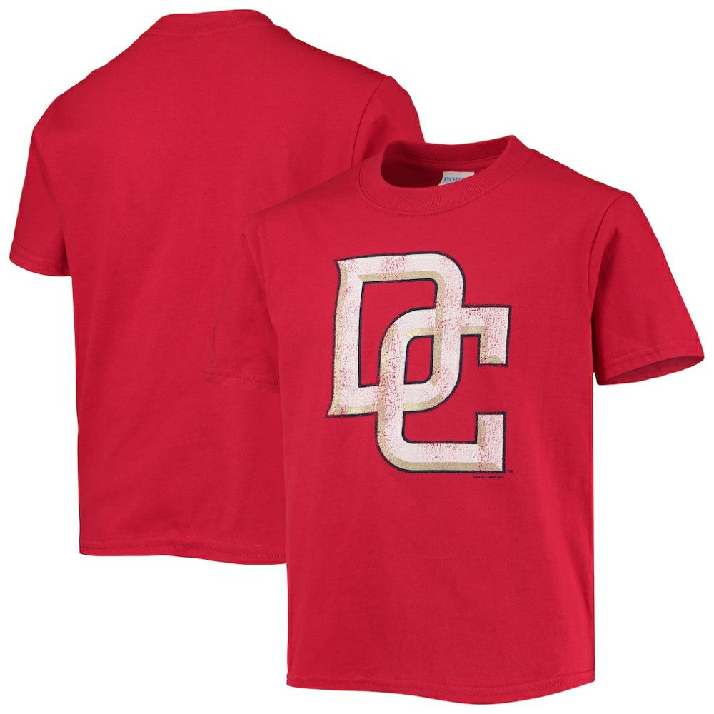 Washington Nationals Soft as a Grape Youth Cooperstown Collection T-Shirt - Red - MLB Sale