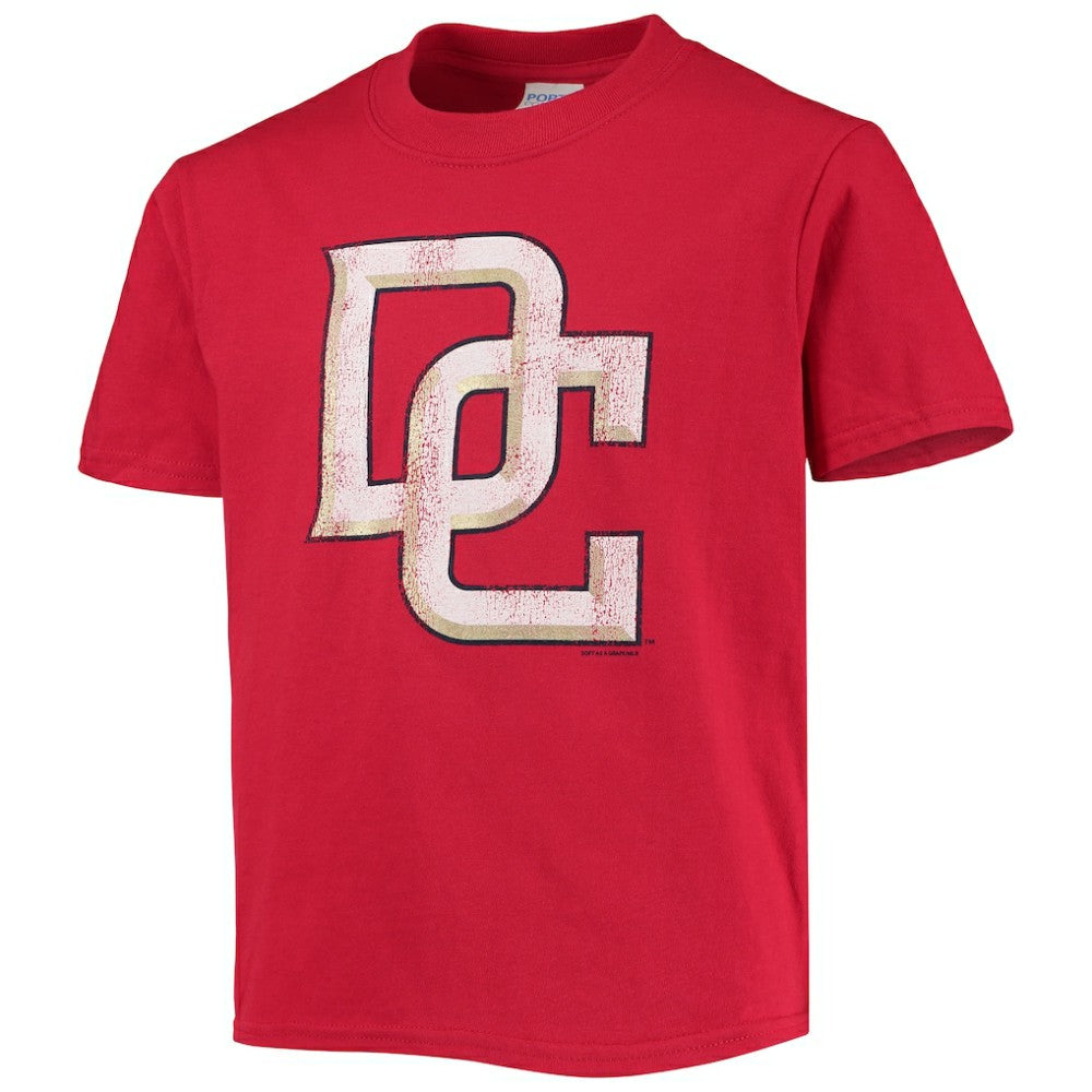 Washington Nationals Soft as a Grape Youth Cooperstown Collection T-Shirt - Red - MLB Sale