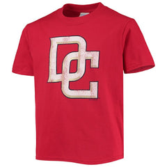 Washington Nationals Soft as a Grape Youth Cooperstown Collection T-Shirt - Red - MLB Sale